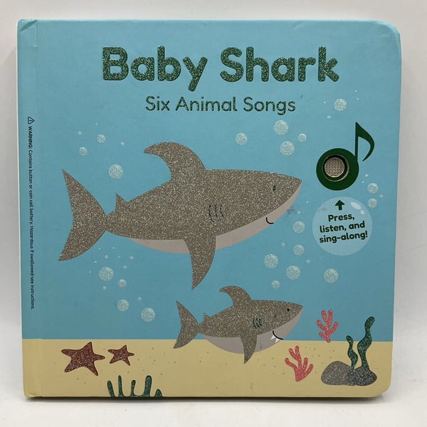 Baby Shark 6 Animal Songs (boardbook)