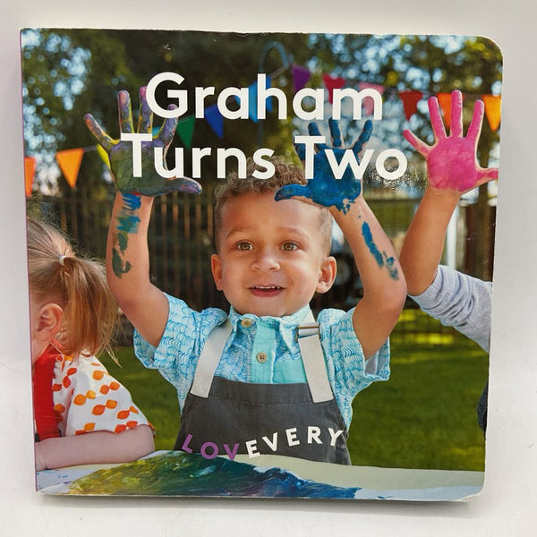Lovevery Graham Turns Two (boardbook)