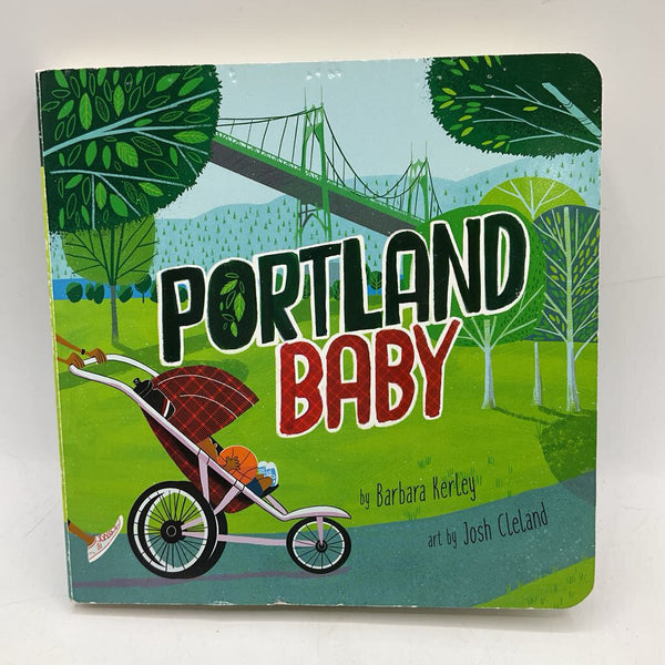 Portland Baby(boardbook)