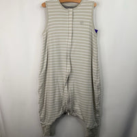 Size 18-36m: Woolino Creme/White Striped Walking Sleepsack