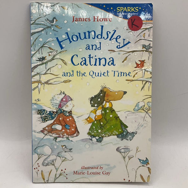 Houndsley And Catina And The Quiet Time (paperback)