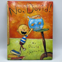 No David (hardcover)