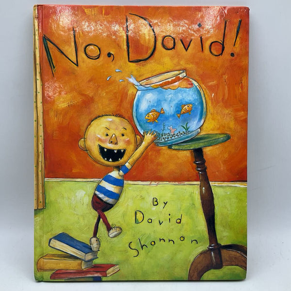 No David (hardcover)