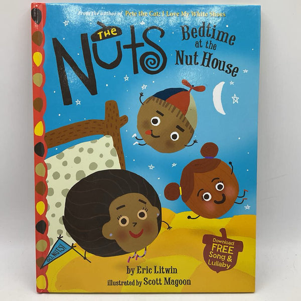 The Nuts Bedtime At The Nu House (hardcover)