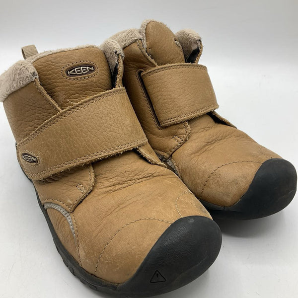 Size 12: Keen Brown Velcro Strap Boots