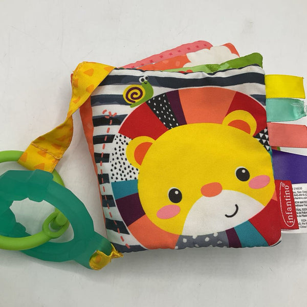 Infanito Soft Baby Book