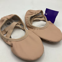 Size 9-10: Pink Ballet Slippers