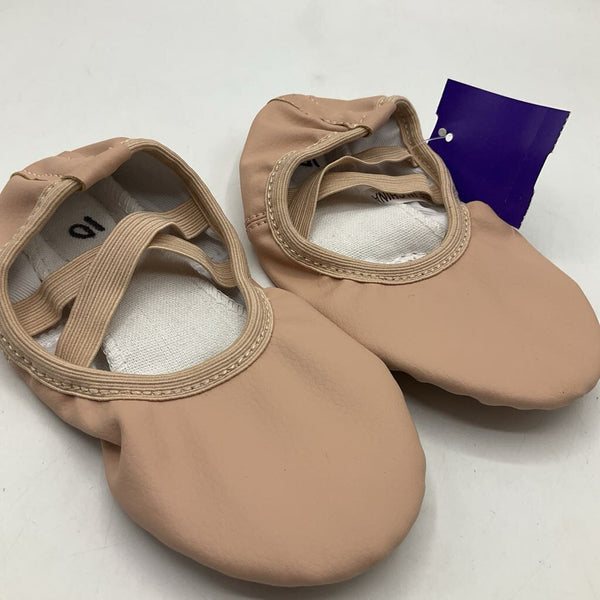 Size 9-10: Pink Ballet Slippers
