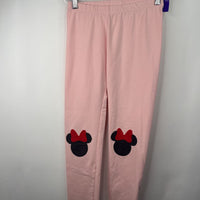 Size 10 (140): Hanna Andersson Pink Minnie Mouse Leggings