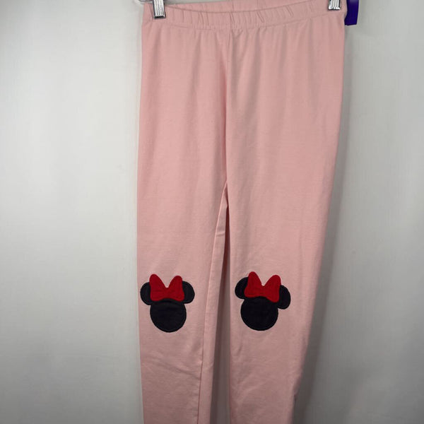 Size 10 (140): Hanna Andersson Pink Minnie Mouse Leggings