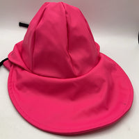 Size M: Reima Pink Rubber Rain Hat