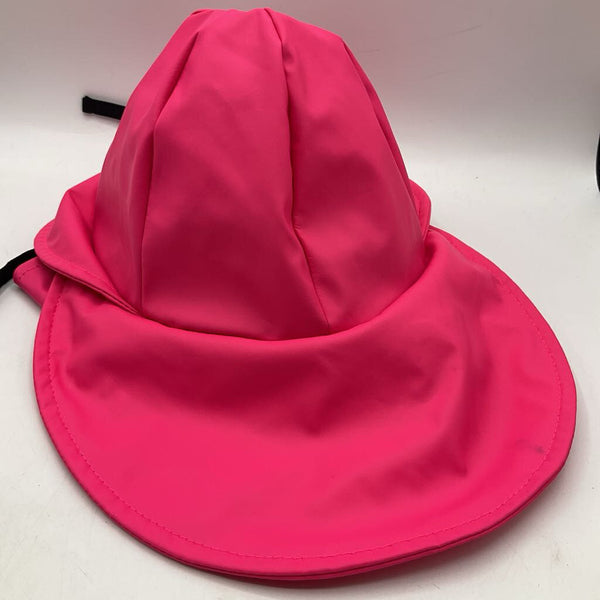 Size M: Reima Pink Rubber Rain Hat