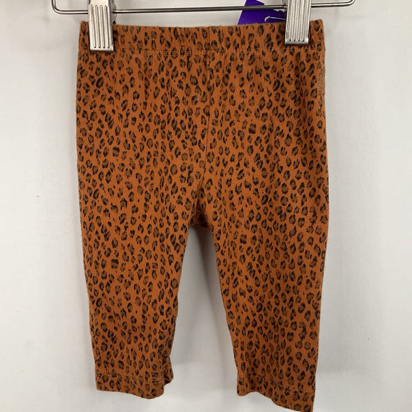 Size 0-3m: Gap Brown Cheetah Print Leggings
