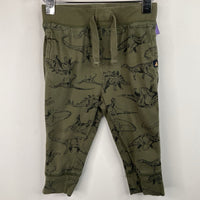 Size 12-18m: Gap Green Dinosaur Print Pants