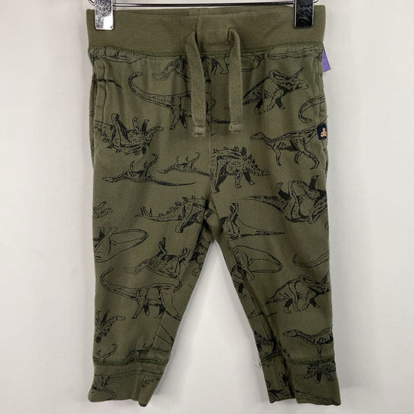 Size 12-18m: Gap Green Dinosaur Print Pants