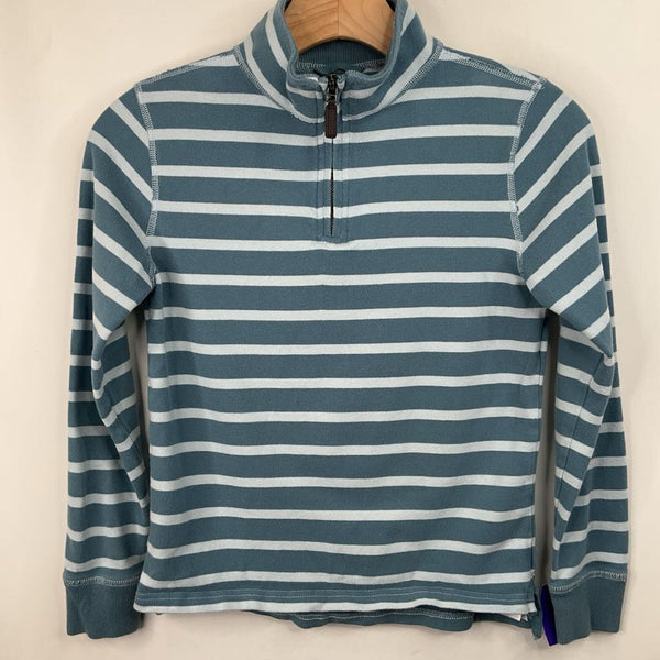 Size 8: Crewcuts Blue Striped Sweater