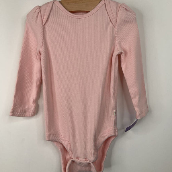 Size 6-12m: Gap Light Pink Long Sleeve Onesie