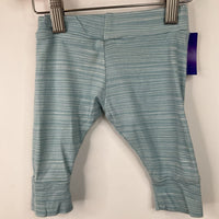 Size 3-6m: Milk Barn Blue/White Striped Pants