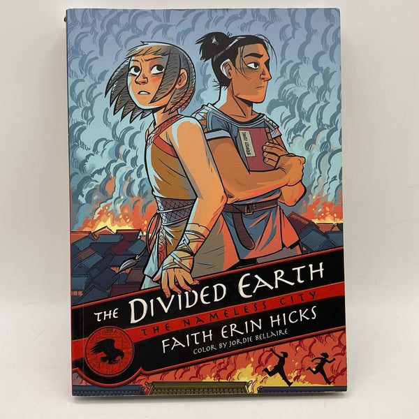 The Nameless City: The Divided Earth (paperback)
