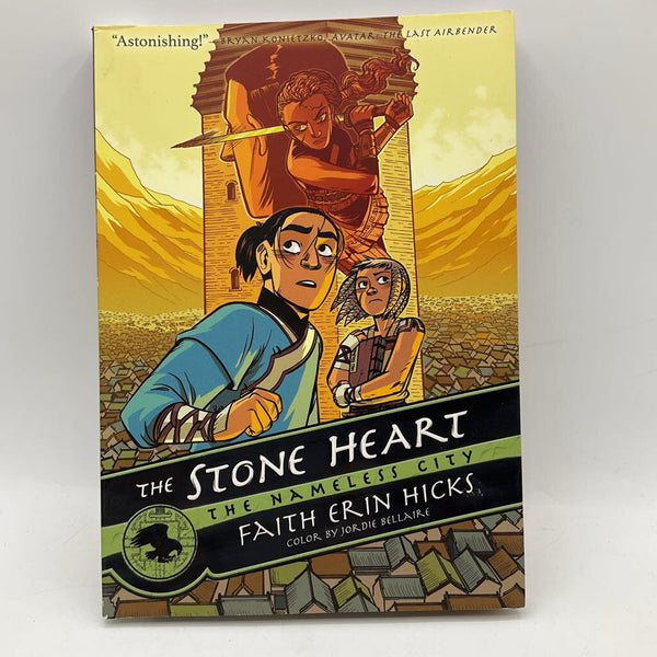 The Nameless City: The Stone Heart (paperback)