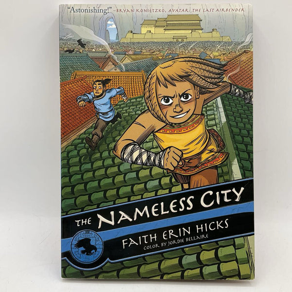 The Nameless City (paperback)