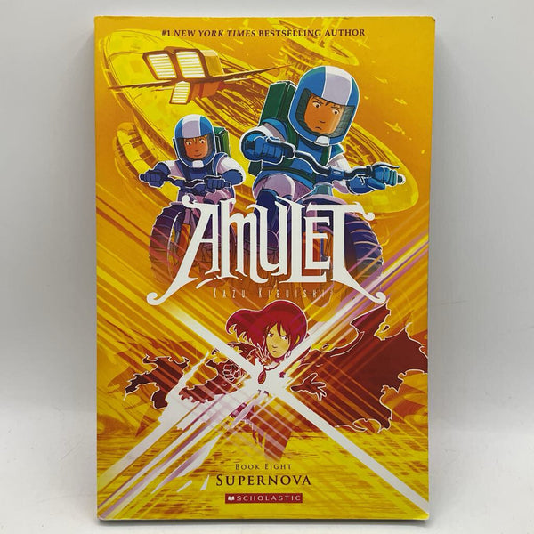 Amulet: Supernova (paperback)