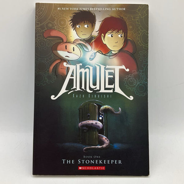 Amulet: The Stone Keeper (paperback)