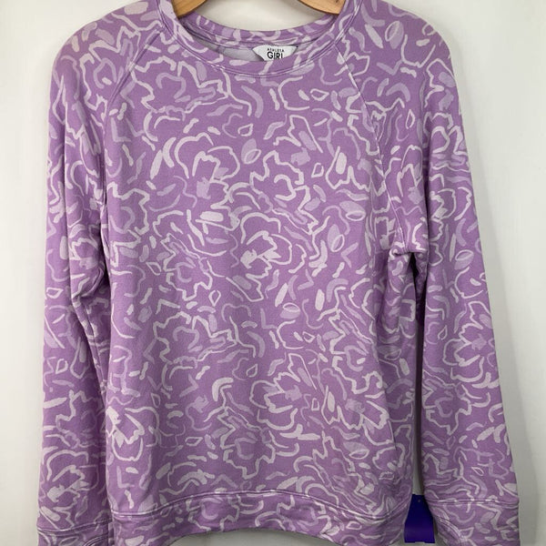 Sizer 16: Athleta Girl Purple Patterned Sweater