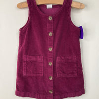 Size 2: Gap Magenta Velour Tank Dress