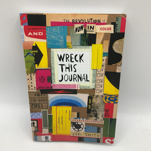 Wreck This Journal (paperback)