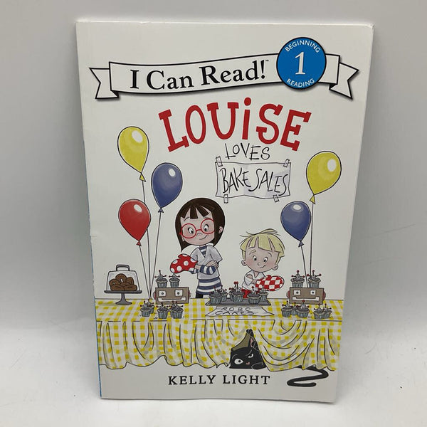 Louise Loves Bake Sales (paperback)