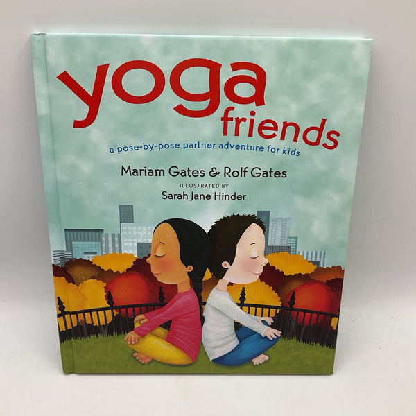 Yoga Friends (hardcover)