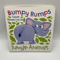 Bumpy Rumps Jungle Animals (boardbook)