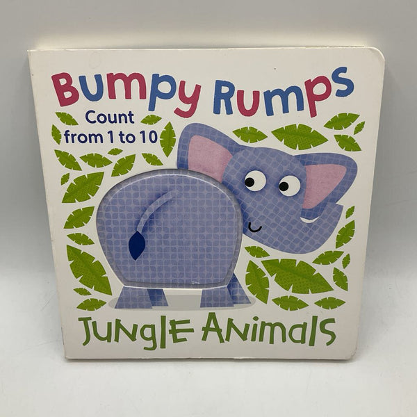 Bumpy Rumps Jungle Animals (boardbook)