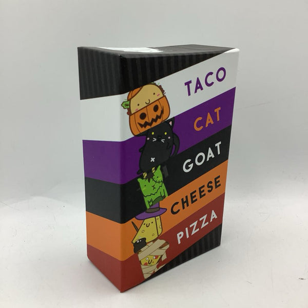 Taco Cat Goat Cheese Pizza Halloween