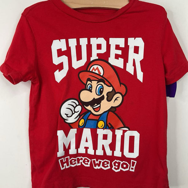 Size 5: Old Navy Red Mario T-Shirt