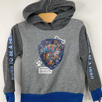 Size 4: Paw Patrol Grey Hoodie
