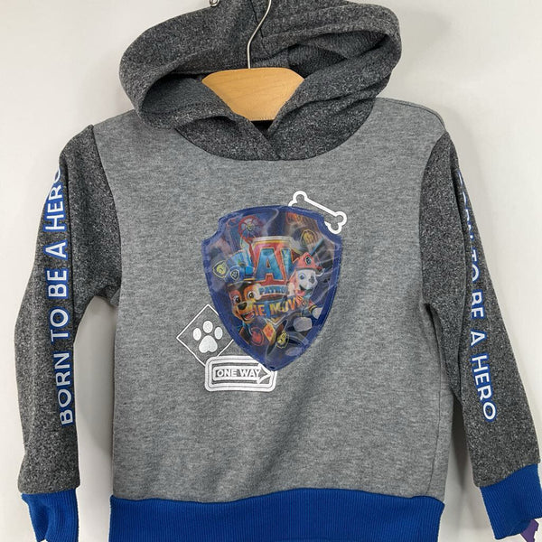 Size 4: Paw Patrol Grey Hoodie