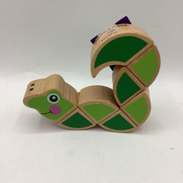 Melissa & Doug Wooden Twisty Snake