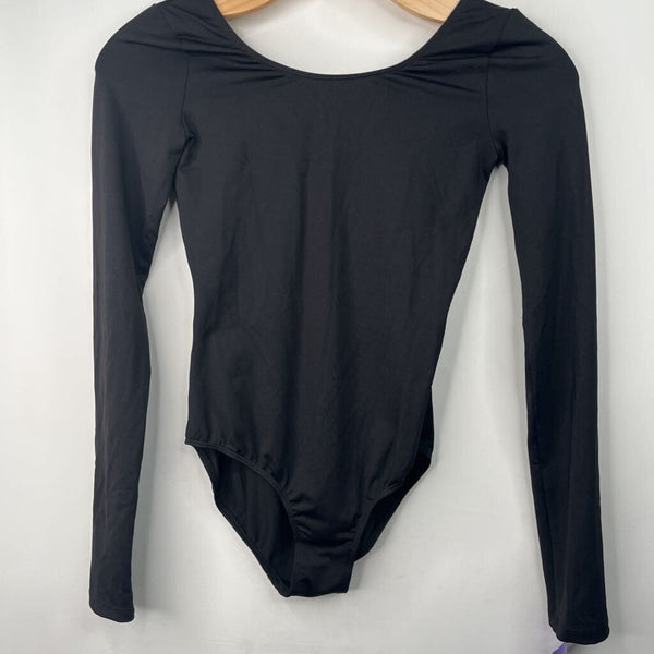 Size 14: Bloch Black Leotard