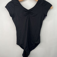 Size 14: Bloch Black Leotard