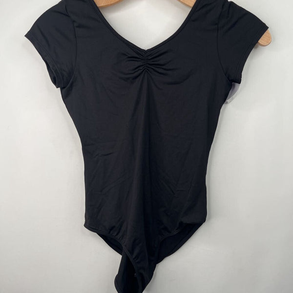 Size 14: Bloch Black Leotard