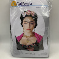 Size 14+: California Costumes Frida Braid