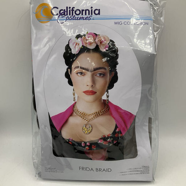 Size 14+: California Costumes Frida Braid