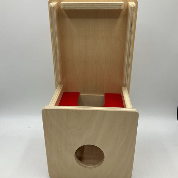 Wooden Ball Drop
