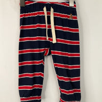 Size 6-12m: Gap Blue/Red Striped Pants