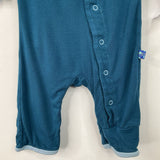 Size 0-3m: Kickee Pants Blue 1pc PJs