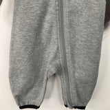 Size 3m: Nike Grey Cozy Hooded Romper