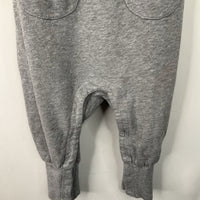 Size 2 (85): Hanna Andersson Grey Cozy Tank Romper