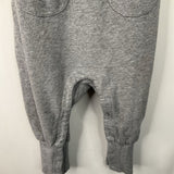Size 2 (85): Hanna Andersson Grey Cozy Tank Romper